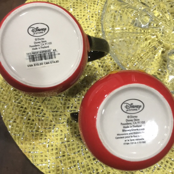 Rare Mickey & Mini Mouse Mugs - Picture 6 of 6